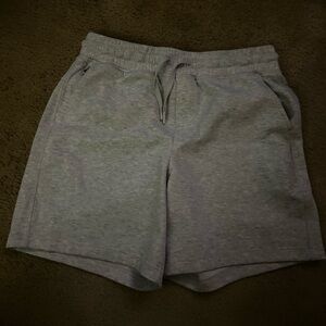 Men's Gray Casual Shorts